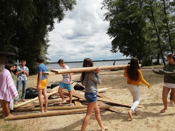 German And Watersports Camp 2