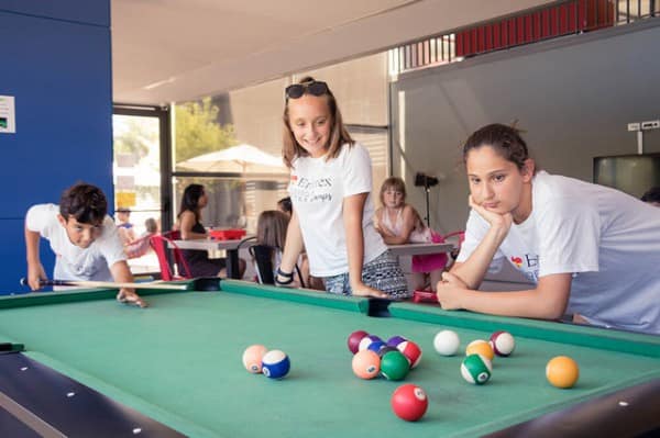 Spanish Barcelona Beach Camp 4