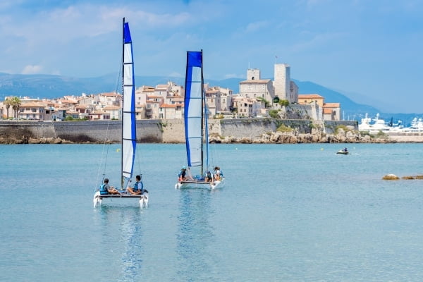 Voile (1 Sur 38) France Antibes